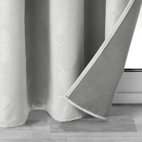 Világosszürke sötétítő függöny 140x260 cm Lunella – douceur d'intérieur