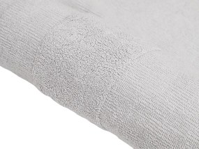 Fürdőlepedő CARRARA 70x140 cm világosszürke, 100% pamut