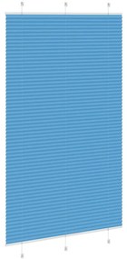 pliszírozott redőny kék 115x200 cm szövetszélesség 114,4 cm