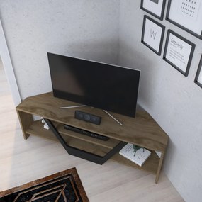 TV asztal Sares Oud Oak