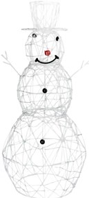 Brilagi- LED kültéri karácsonyi dekoráció LED/3,6W/31/230V 2700K 60cm IP44 hóember