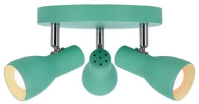 Spotlámpa PICARDO 3xE14/40W/230V türkiz