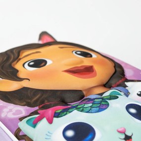Gabi babaháza Kitty Crew 3D hátizsák, táska 31 cm