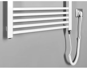 Sapho - Elektromos törölközőszárító METRO-E 400W/230V 50x106 cm fehér