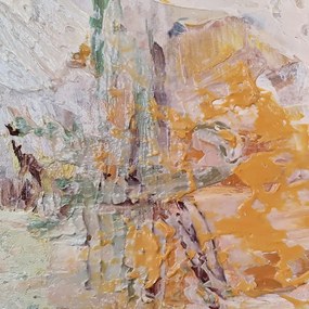 Kézzel festett kép 100x70 cm – Wallity