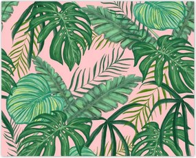 Poszterek 50x40 Házi dzsungel