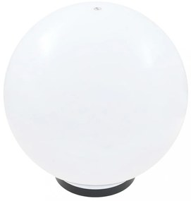 2 db LED gömblámpa 40 cm PMMA