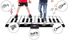 Óriás zongora játszószőnyeg