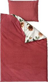 Kétoldalas ágyneműhuzat DUO SENSE ROSALIA mintás + párnahuzat 40x50 cm INGYEN Ágyneműhuzat mérete: 70 x 90 cm | 140 x 200 cm