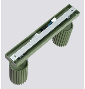 Zöld spotlámpa 6,5x30 cm Gleam – Sollux