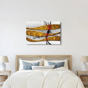Absztrakt kép (90x60 cm)