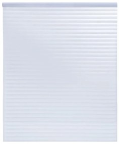 matt csíkos mintás PVC ablakfólia 90 x 500 cm