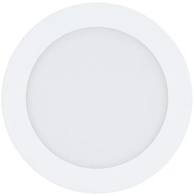 Eglo 31742-LED Fényerőszabályozható fürdőszobai lámpatest FUEVA-Z LED/10,5W/230V IP44 fehér