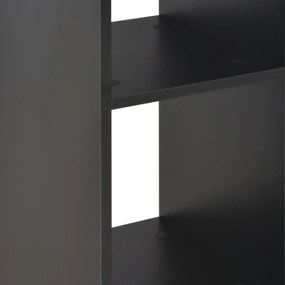 280206 Bar Table Black 60x60x110 cm