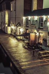 Poszter 20x30cm Gáz utca este Birminghamben, Assaf Frank