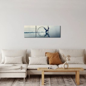Kép - Búvár (órával) (90x30 cm)