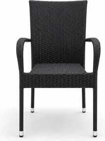 PARIS Kerti rattan szék szett - 6 db