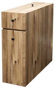 Fürdőszoba szekrény Calencia - Oak