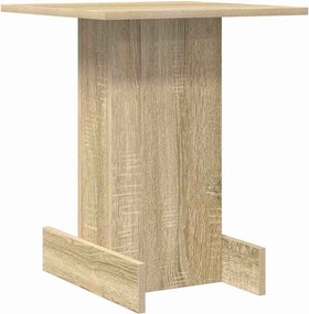 vidaXL Végasztal Sonoma tölgy 44,5 x 45 x 55 cm Faanyag