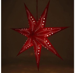 Retlux - LED Karácsonyi dekoráció LED/3xAA piros