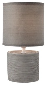 Asztali lámpa, szürke, E14, Redo Smarterlight Cilly 01-1371