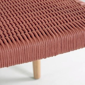 Glynis eukaliptusz kerti karfás szék - Kave Home