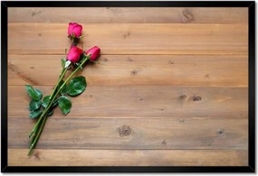 Poszterek keretben 60x40 Nőnap Ajándék Love