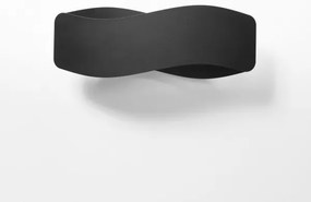 Sollux SL.1020 - Fali lámpa TILA 2xG9/40W/230V 40 cm fekete