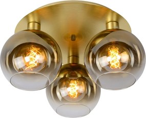 Lucide MARIUS 74114/03/02 Plafonlámpa 3x60w/e27 ip20