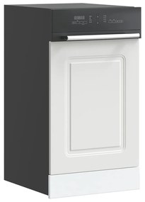 mosogatógép panel Kalmar fehér 45x1,5x67 cm mérnöki fa