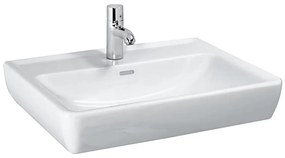 LAUFEN H8189530001041 - PRO 65x48 cm kerámia mosdó, falra szerelhető/asztalra