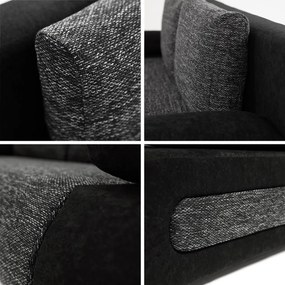 Kanapé Erlissa (kis párnák Uttario Velvet 2956) (nagy párnák Uttario Velvet 2955). 1054303