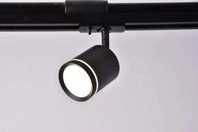 Maytoni ORLO TR085-1-5W3K-B Sínreflektor 1x5W/LED 3000K 200LM IP20