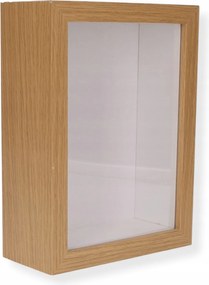 Mély keret Doboz 22x17x6,5cm makramé,DIY keresztelő áldozás ajándék