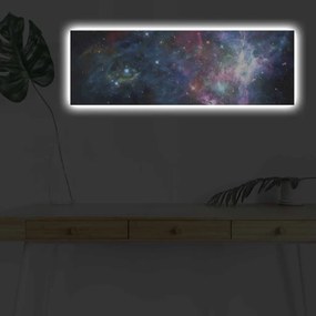 Vászonkép, 30×90 cm – 3090NASA-005