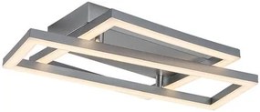 RÁBALUX 71380 ELLINOR Modern LED Mennyezeti Lámpa Króm IP20