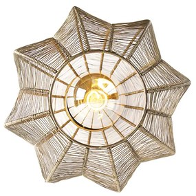 Ipari mennyezeti lámpa bronz fekete színnel - Dong