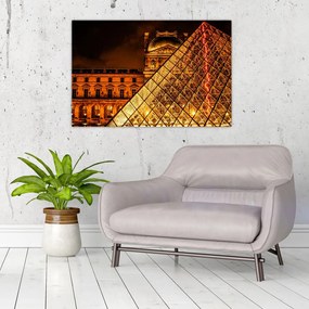 A párizsi Louvre képe (90x60 cm)