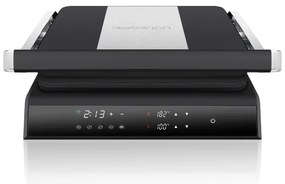 Niceboy ION Grillmaster - Kontakt grill 2000W/230V fekete/matt króm