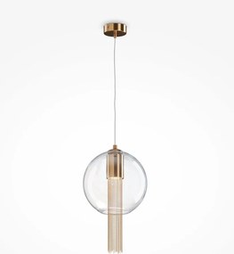 Maytoni FLUSSO P095PL-01BZ1 Függőlámpa 1x12W/GU10 IP20