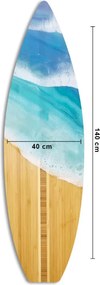 SRF3887 MDF falikép, 40 x 140 cm