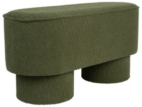 Zöld buklé pad Marcos – White Label