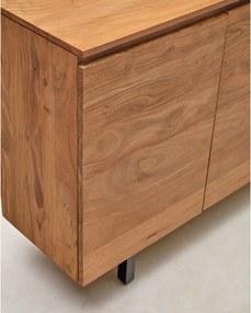 Natúr színű akácfa TV-állvány 150x58x40 cm Uxue – Kave Home