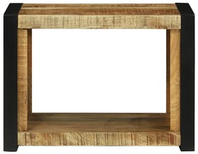 Fali Kocka 55x35x40 cm Tömör Fa Mangó