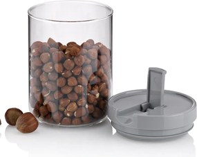 Kela ARIK üveg rároló 900 ml, szürke, 0,9 l