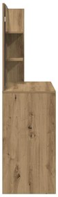 Fésülködőasztal tükörrel Artisan Oak 74,5x40x141 cm