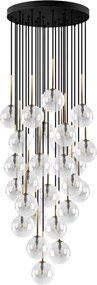 TK Lighting NILOS 10099 Függőlámpa 26x40W/G9 IP20