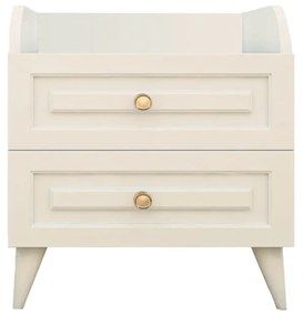 Éjjeliszekrény Tango White