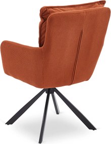 Forgó Étkező/Tárgyaló Rozsdabarna Színben. CITY