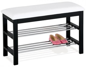 Suport modern pentru depozitarea pantofilor culoare neagră 83168-06